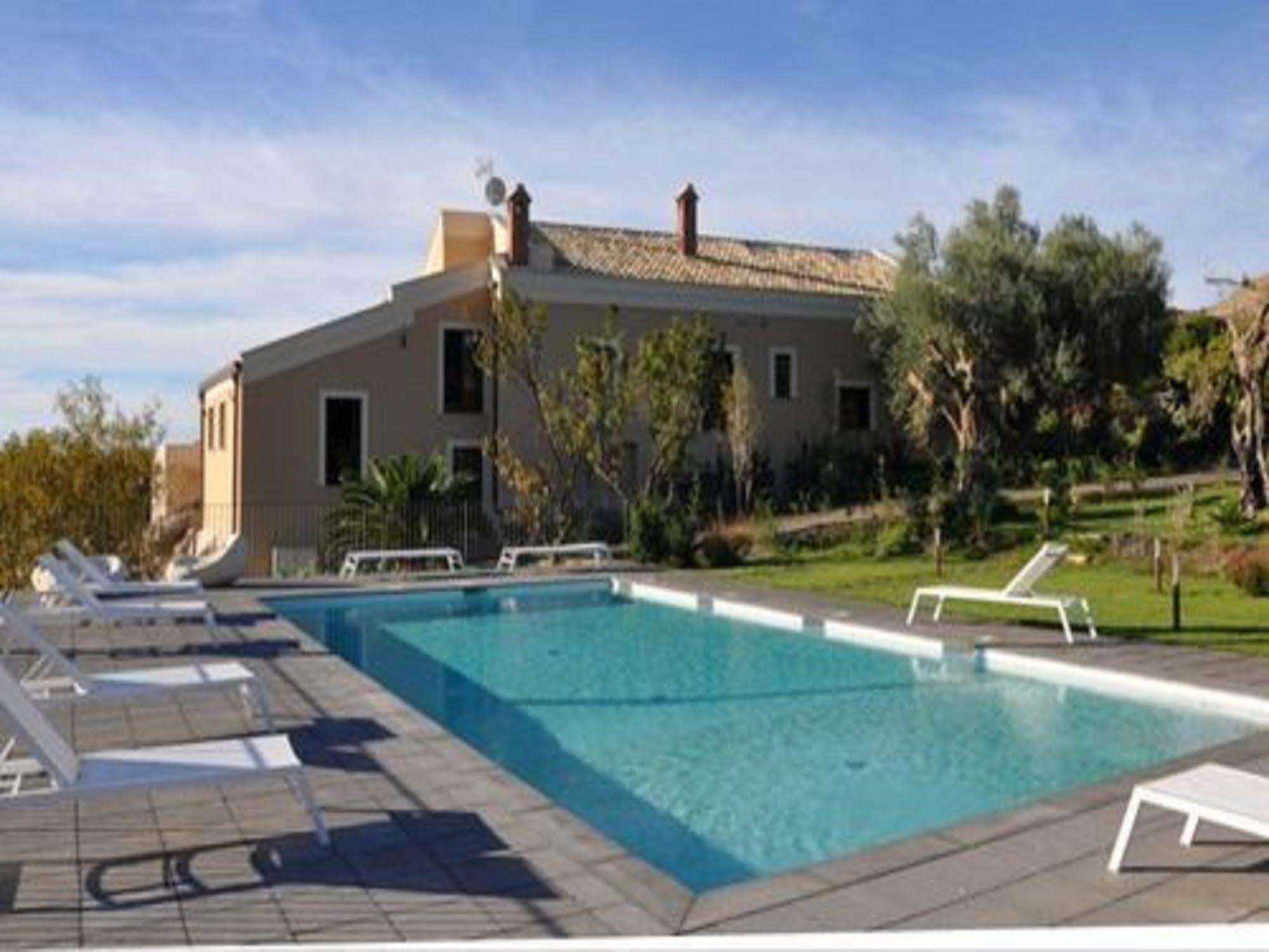 Vecchia Dimora Resort Centuripe Экстерьер фото